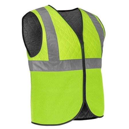 Fieldsheer Hydrologic Mobile Cooling Series Safety Vest, 2XL, Unisex, Fits to Chest Size 53 to 56 in MCUV02100621